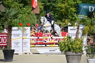 CURRENT BRITISH PONY CHAMPION AND EUROPEAN TEAM SILVER MEDALIST