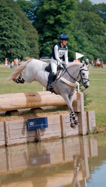 CURRENT BRITISH PONY CHAMPION AND EUROPEAN TEAM SILVER MEDALIST