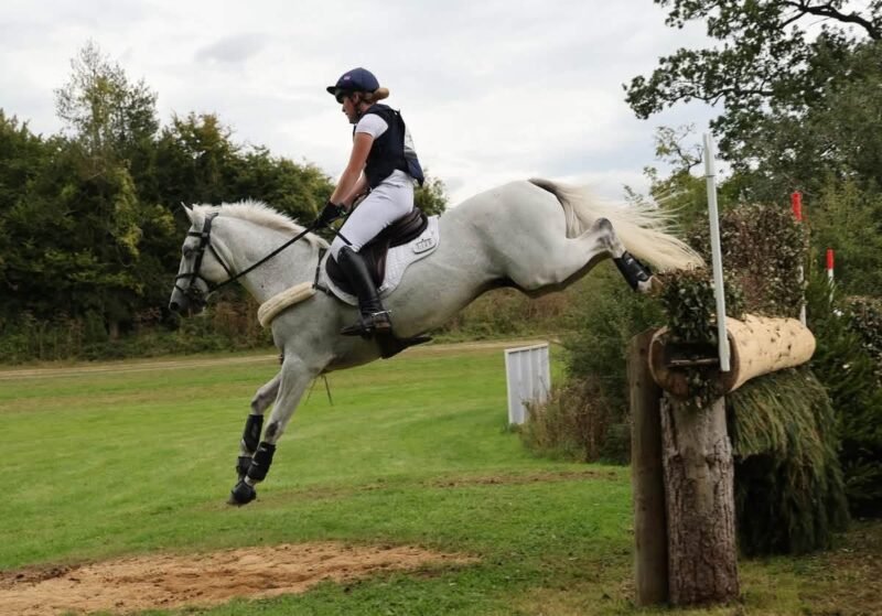 CURRENT BRITISH PONY CHAMPION AND EUROPEAN TEAM SILVER MEDALIST