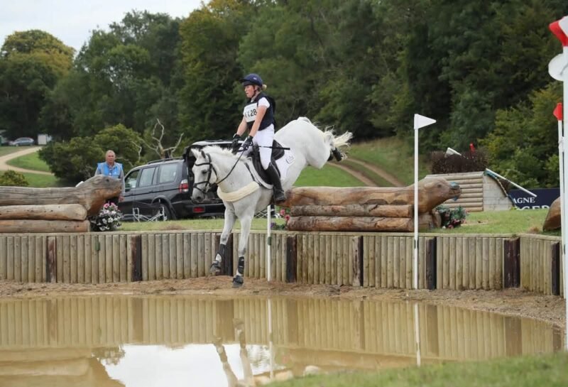 CURRENT BRITISH PONY CHAMPION AND EUROPEAN TEAM SILVER MEDALIST