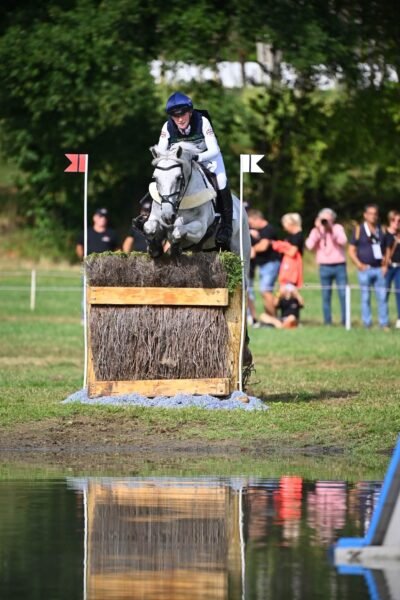 CURRENT BRITISH PONY CHAMPION AND EUROPEAN TEAM SILVER MEDALIST