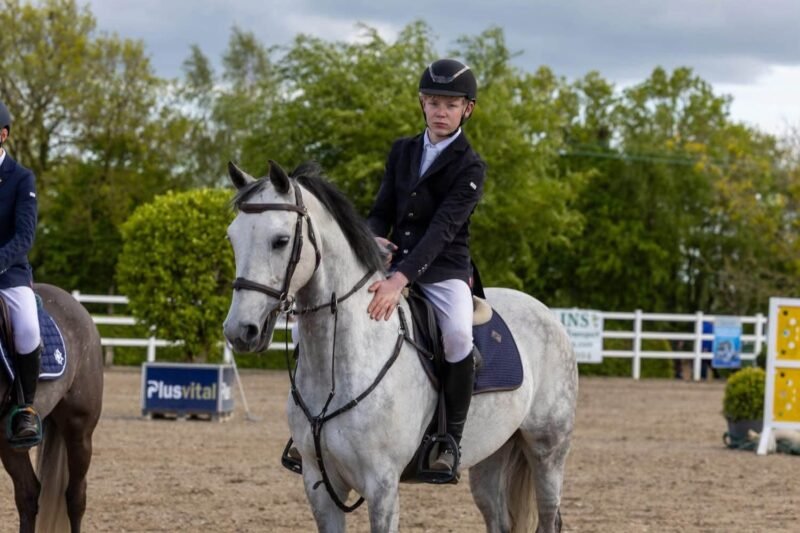April Shadow – 148cm SJI Connemara Gelding