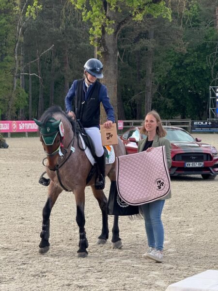Brock Blizzard – 148cm Class 1 Stallion